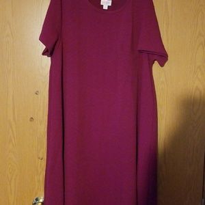 Thick material, Carly